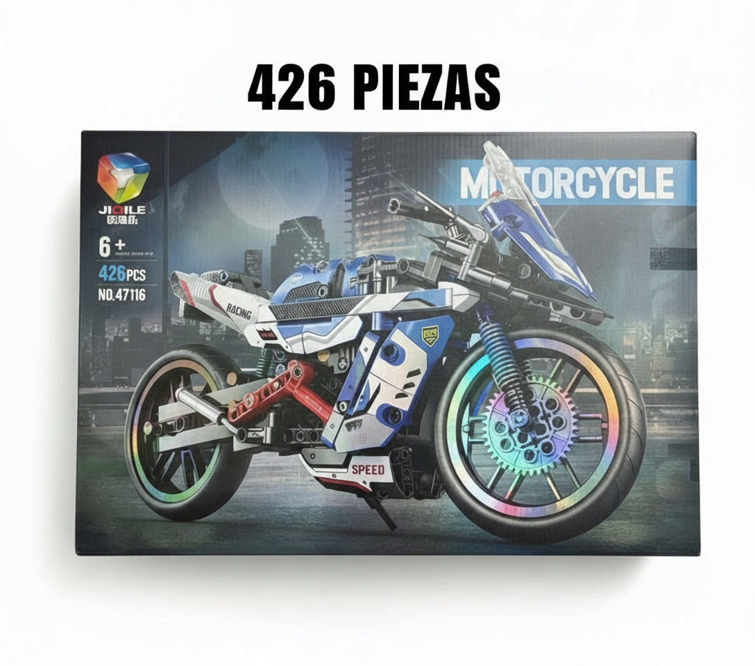 MOTO ARMABLE 648