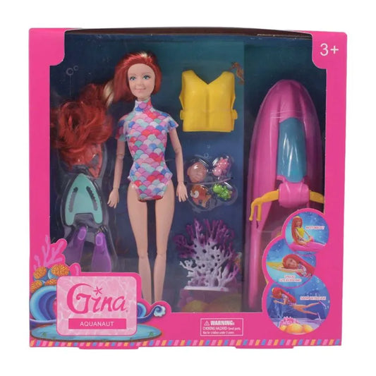 MUÑECA MOTO ACUATICA
