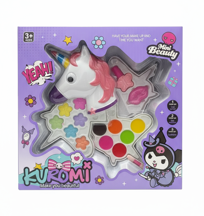 SET MAQUILLAJE PONNY KUROMI