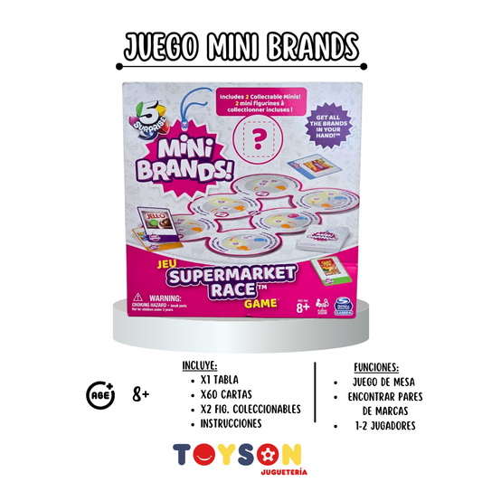 JUEGO "MINI BRANDS"