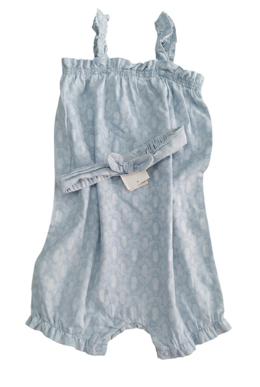 CONJUNTO 2 PIEZAS JUMPER/CINTILLO (24M/2T)