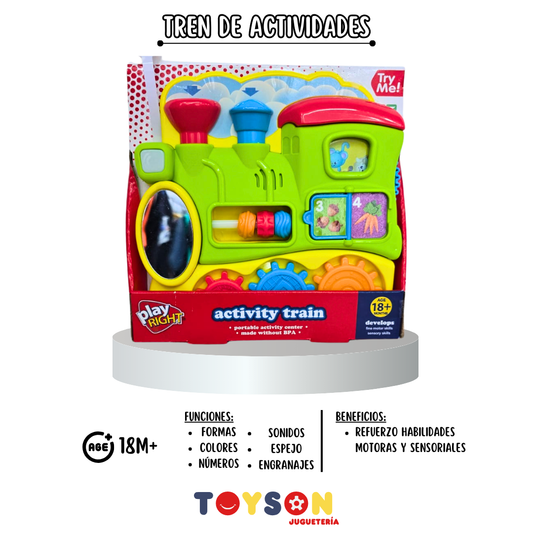 TREN DE ACTIVIDADES