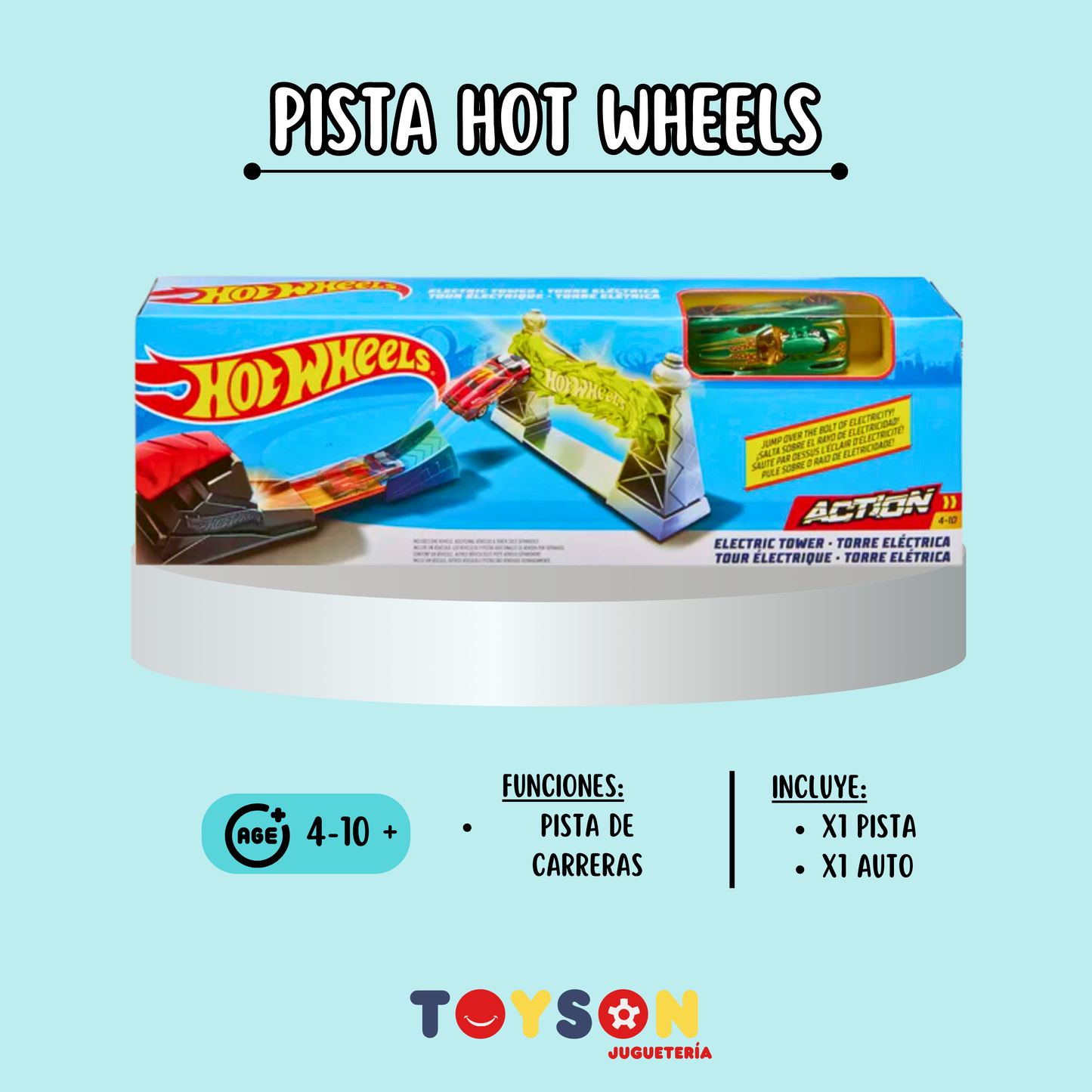 PISTA HOT WHEELS