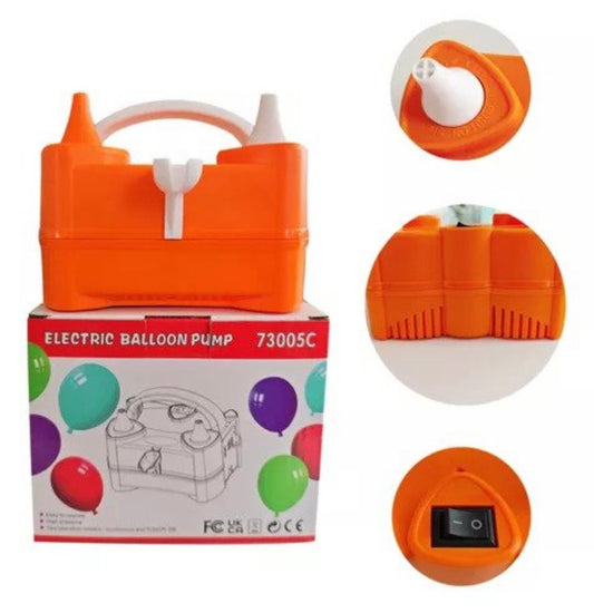 INFLADOR DE GLOBOS (NARANJA)