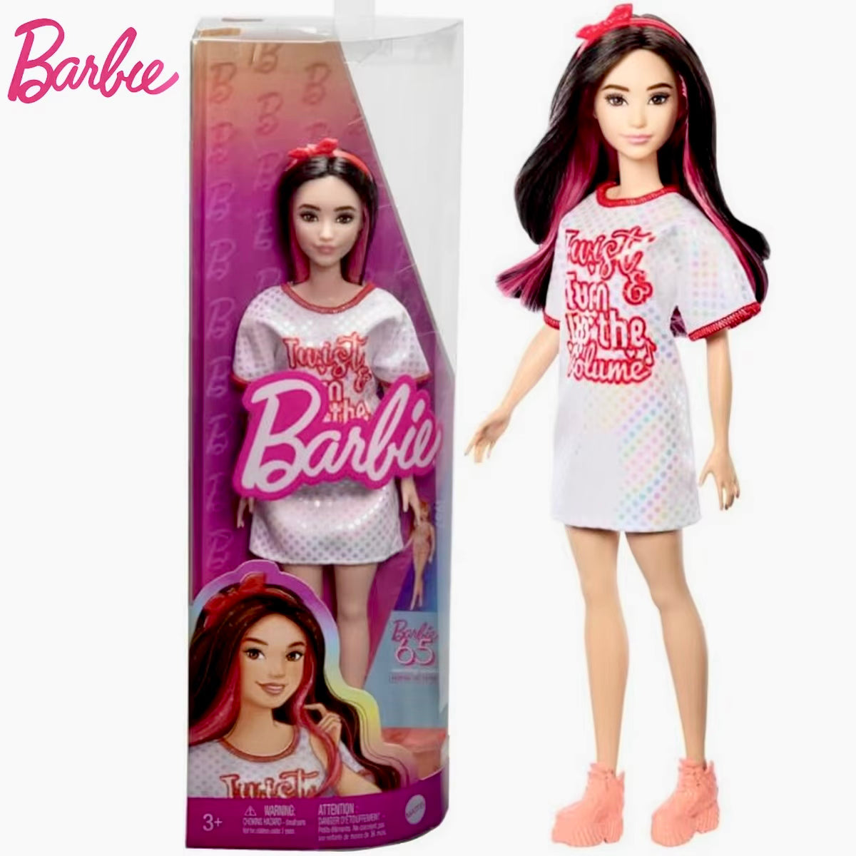 MUÑECA BARBIE 65’ ANIVERSARIO (3+)