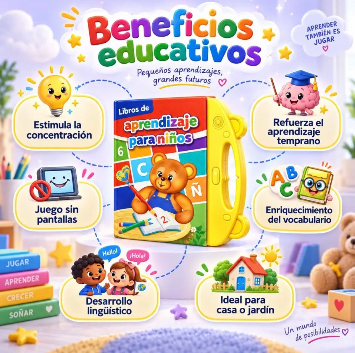 Libro de aprendizaje (+3)