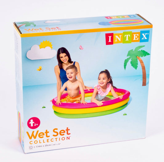 PISCINA INTEX MEDIANA (1.14X25CM)