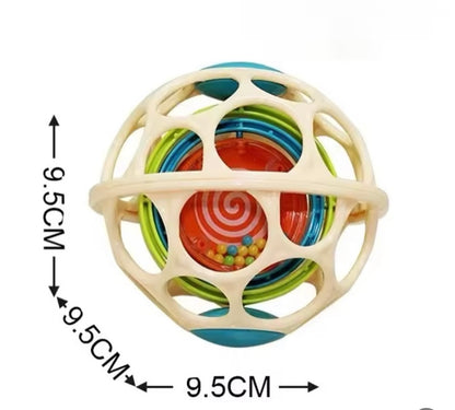 Pelota sensorial de agarre (6M+)