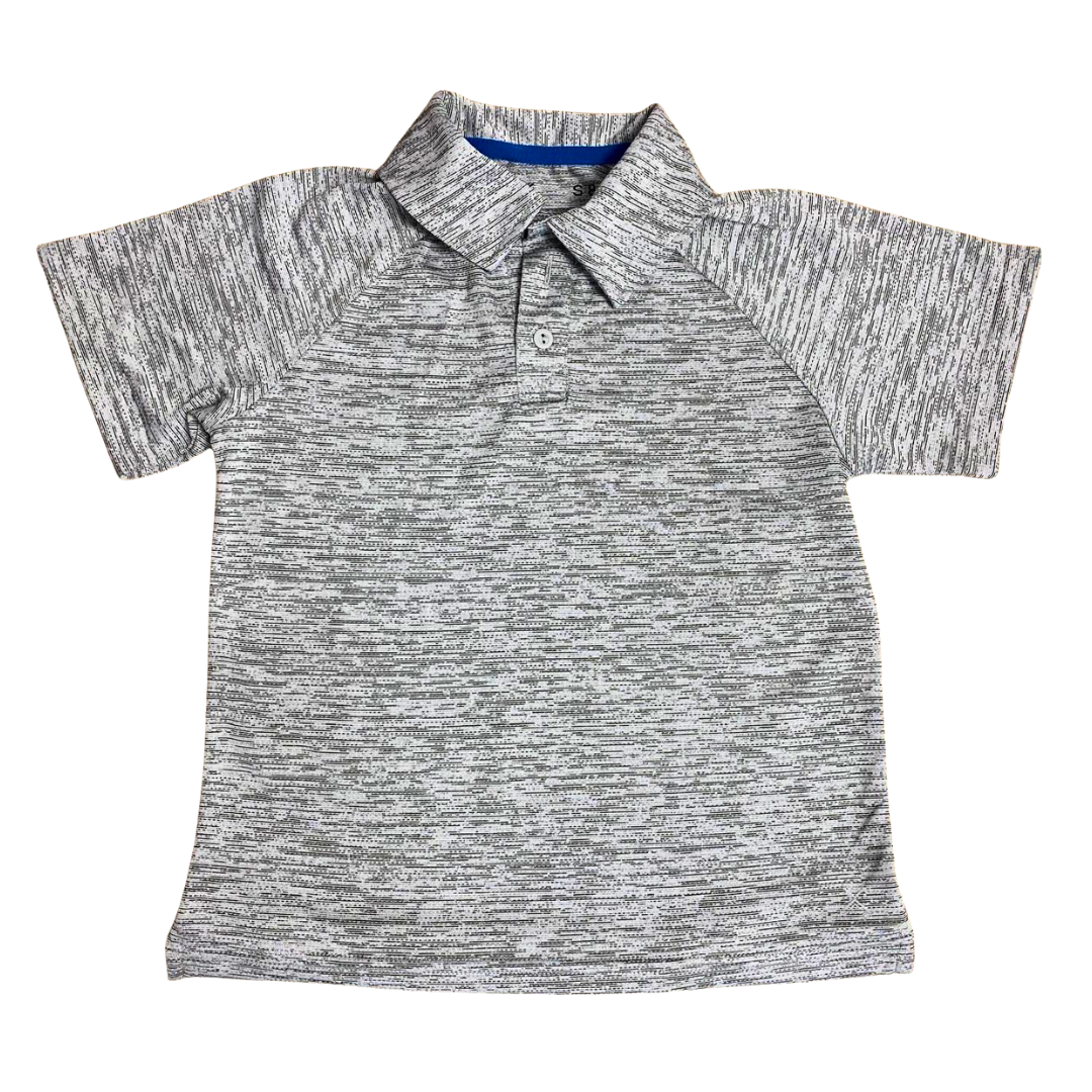 XERSION CAMISA MANGA CORTA GRIS ANTI-TRANSPIRANTE