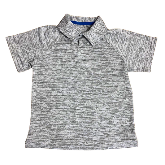 XERSION CAMISA MANGA CORTA GRIS ANTI-TRANSPIRANTE