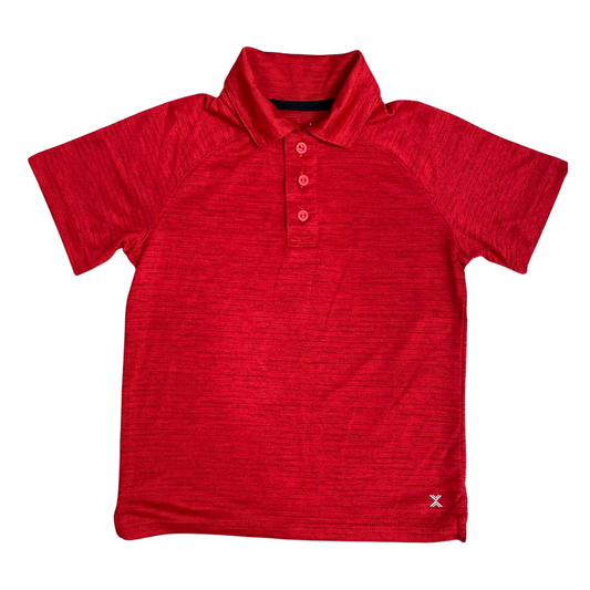 XERSION CAMISA MANGA CORTA ANTI-TRANSPIRANTE ROJO
