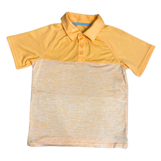XERSION CAMISA MANGA CORTA ANTI-TRANSPIRANTE NARANJA