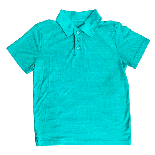 THERE ABOUTS CAMISA MANGA CORTA VERDE MARINO