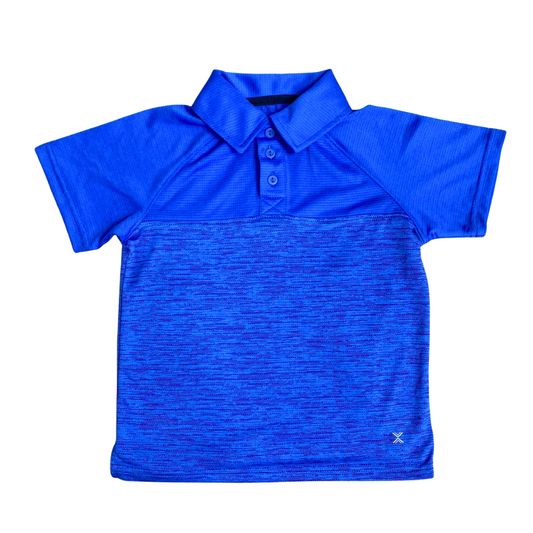 XERSION CAMISA MANGA CORTA ANTI-TRANSPIRANTE AZUL FUERTE
