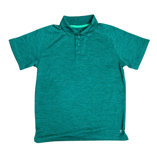 XERSION CAMISA MANGA CORTA ANTI-TRANSPIRANTE VERDE ESMERALDA