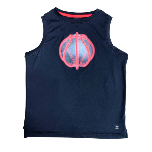 XERSION CAMISETA SIN MANGAS BASKETBALL SECADO RÁPIDO NEGRO
