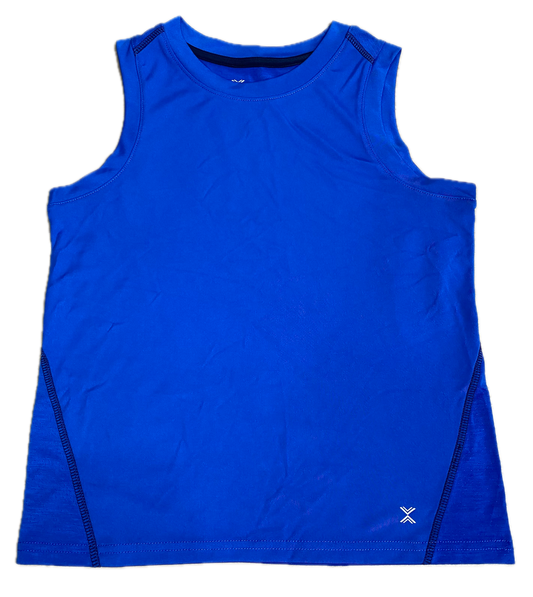 XERSION CAMISETA SIN MANGAS SECADO RÁPIDO AZUL