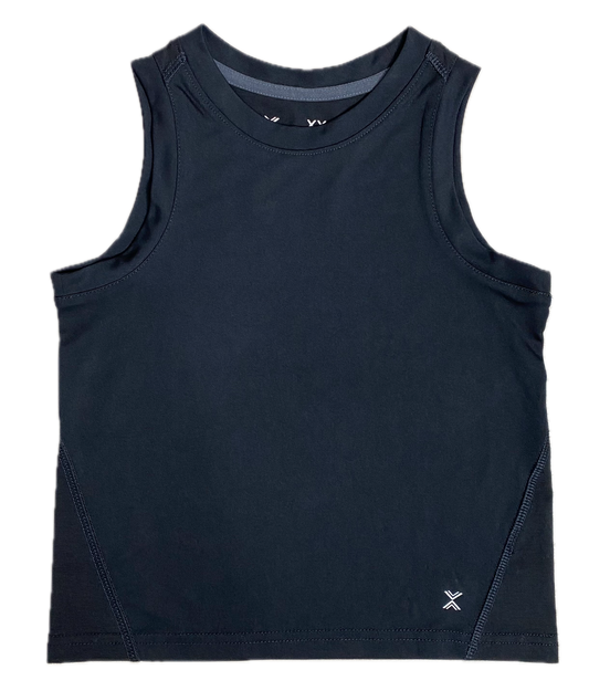 XERSION CAMISA SIN MANGAS SECADO RÁPIDO NEGRO