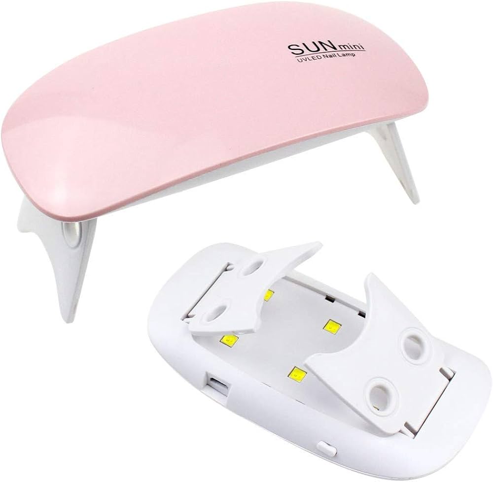 MINI SECADOR DE UÑAS 6W LUZ UVLED (15+)