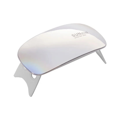 MINI SECADOR DE UÑAS 6W LUZ UVLED (15+)