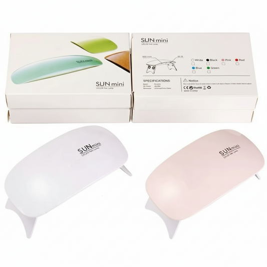 MINI SECADOR DE UÑAS 6W LUZ UVLED