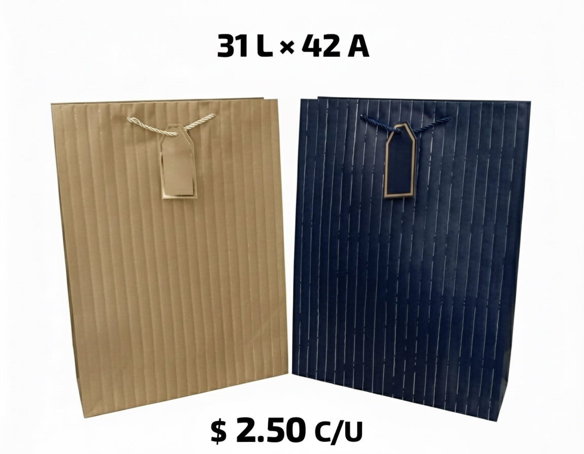 FUNDA DE REGALO MINIMALISTA