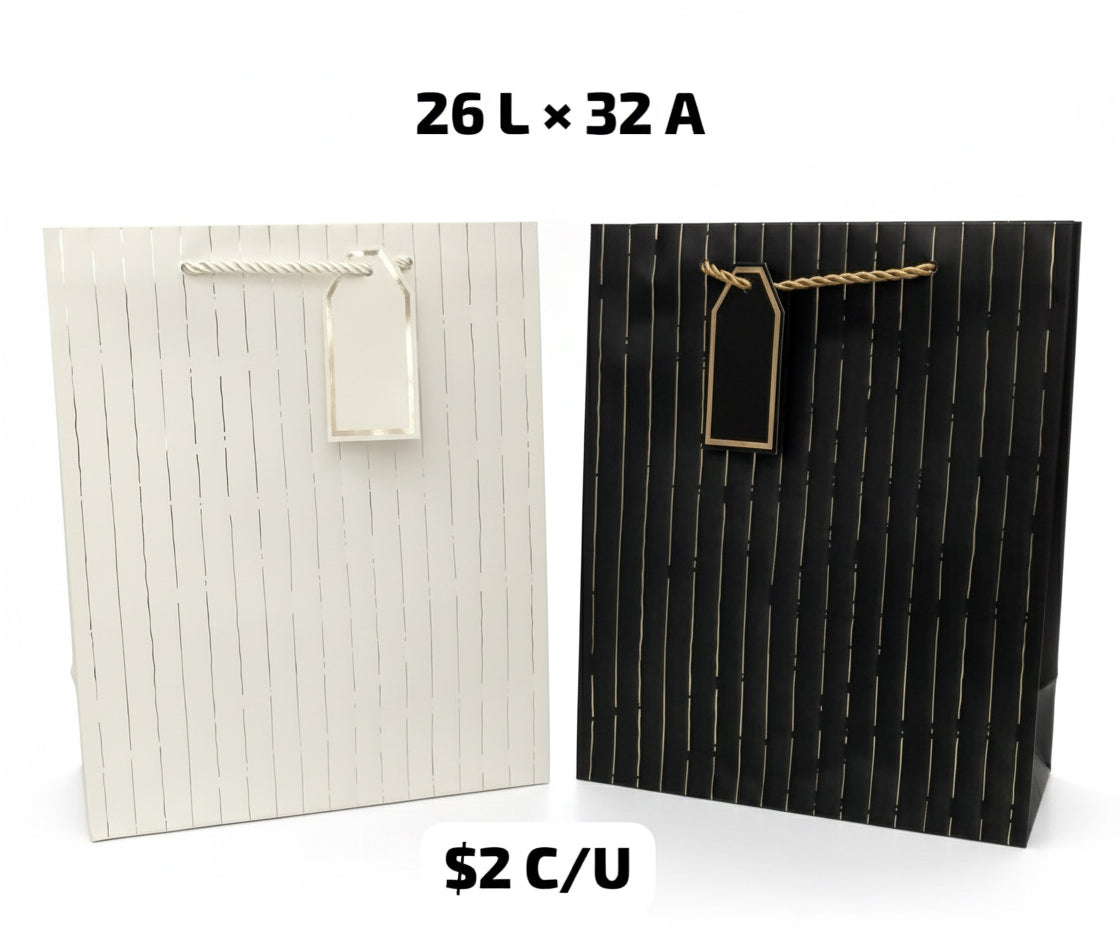 FUNDA DE REGALO MINIMALISTA