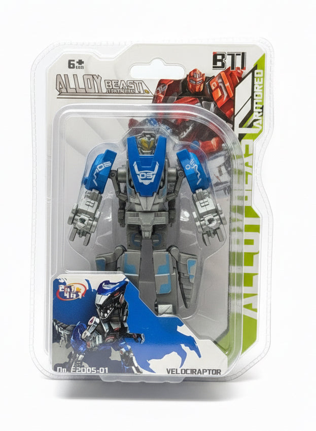 DINOSAURIO TRANSFORMER AZ (6+)