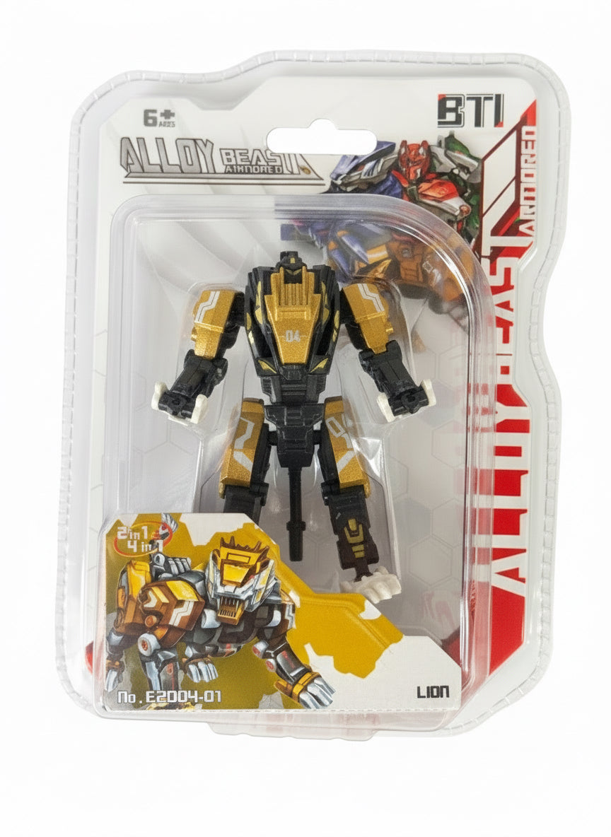 DINOSAURIO TRANSFORMER AM (6+)