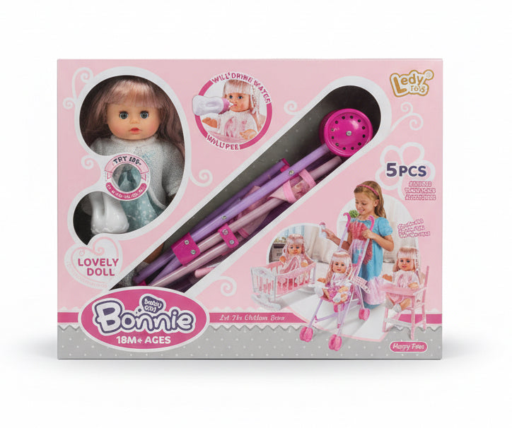 SET DE MUÑECAS 5 PCS