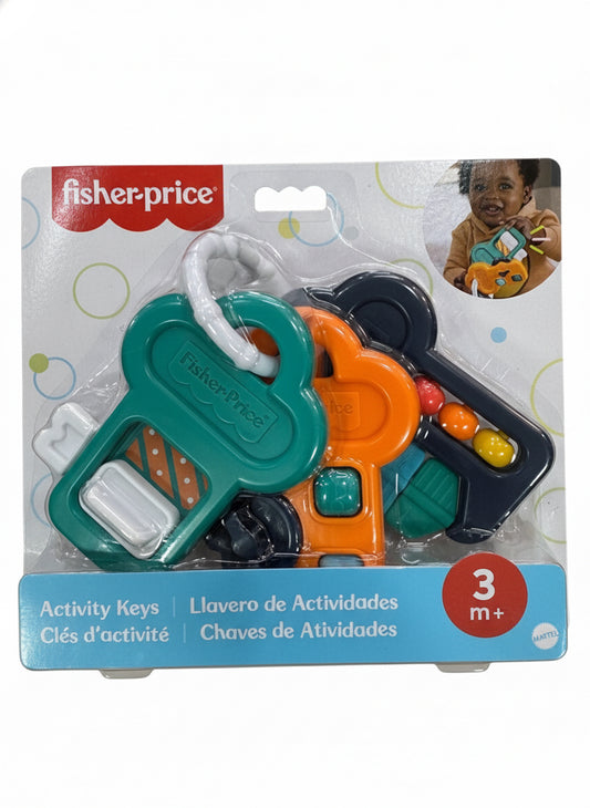 FISHER PRICE LLAVERO DE ACTIVIDADES (3M+)