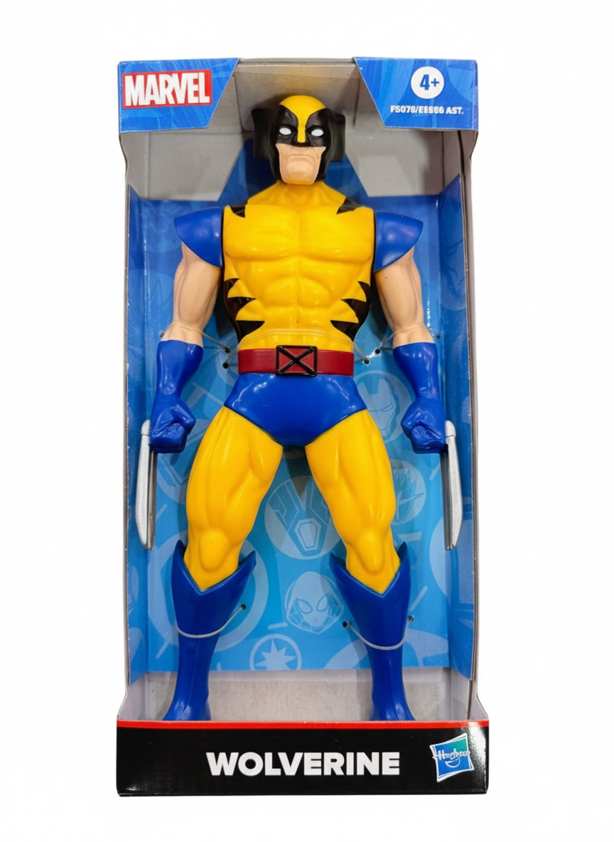 FIGURAS DE ACCION MARVEL 13x25CM (4+)
