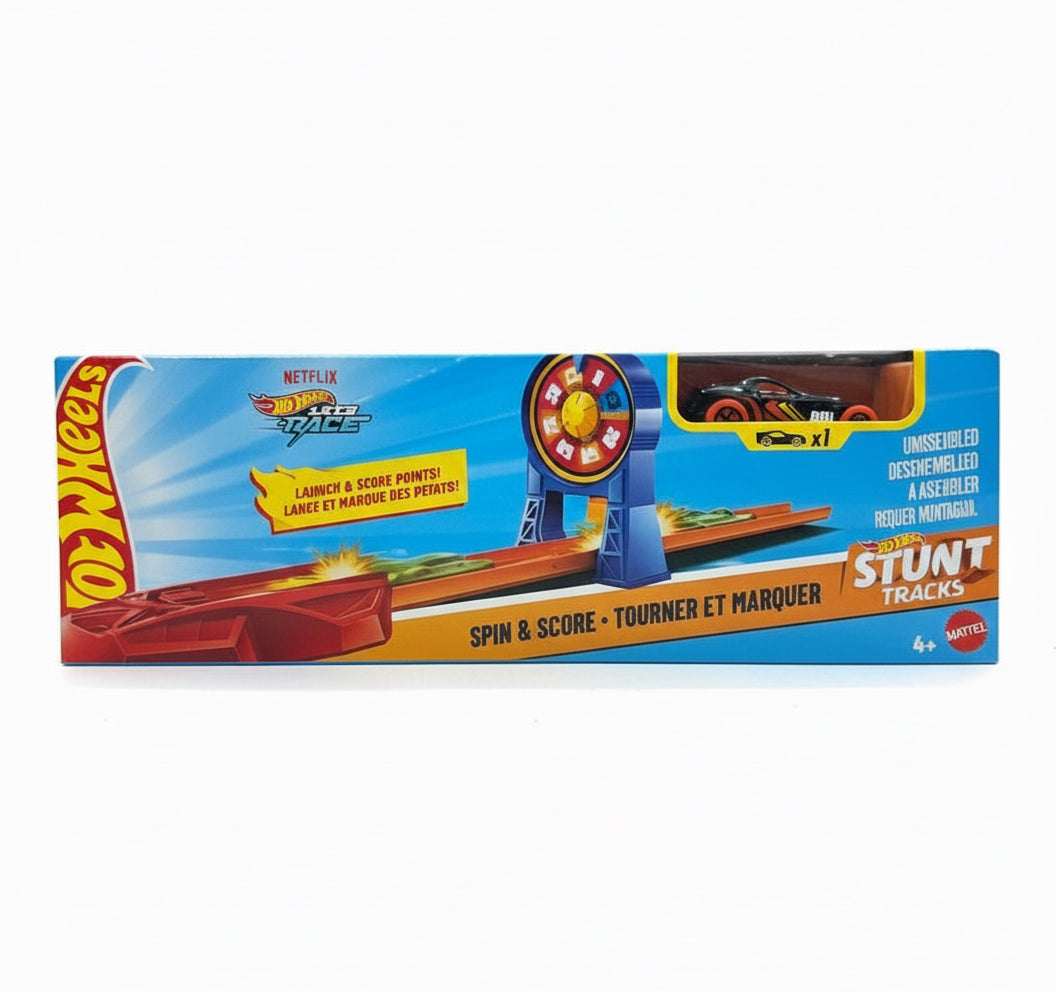 PISTA HOT WHEELS (4+)
