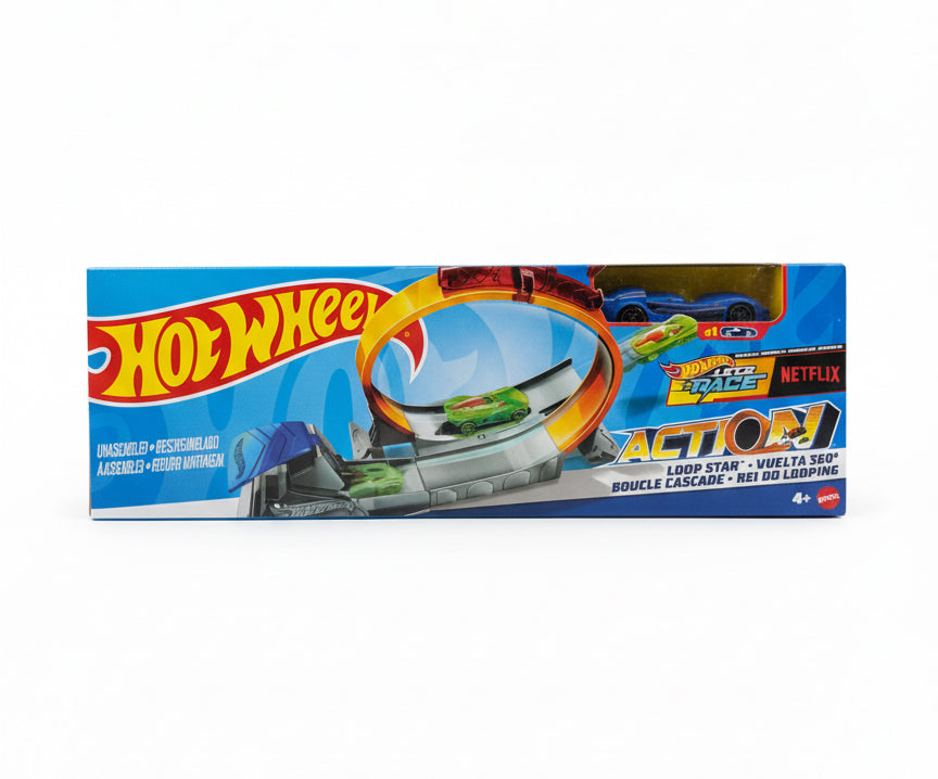 PISTA HOT WHEELS (4+)