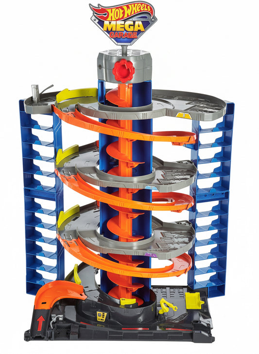 MEGA GARAGE 50 HOT WHEELS (4-8 AÑOS)