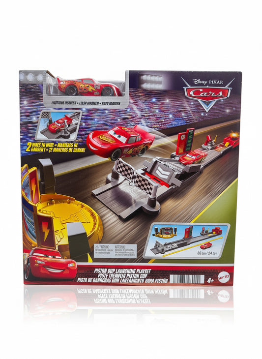 PISTA THE CARS DISNEY RAYO MCQUEEN INCLUIDO (4+)