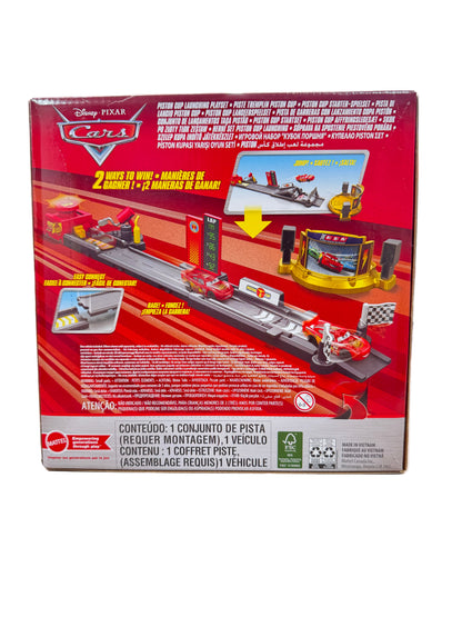 PISTA THE CARS DISNEY RAYO MCQUEEN INCLUIDO (4+)