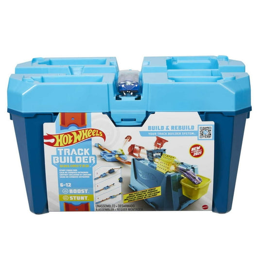 CAJA DE CONSTRUCCION PISTA HOTWHEELS (6-12 AÑOS)