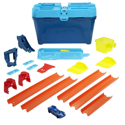 CAJA DE CONSTRUCCION PISTA HOTWHEELS (6-12 AÑOS)