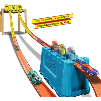 CAJA DE CONSTRUCCION PISTA HOTWHEELS (6-12 AÑOS)