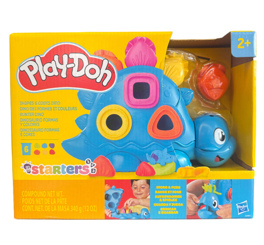 JUEGO DINO FORMAS PLAYDOH (2+)