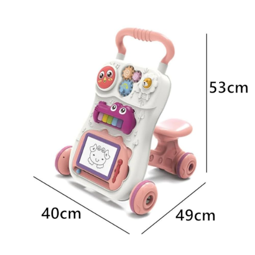 CAMINADOR COCODRILO 6M+