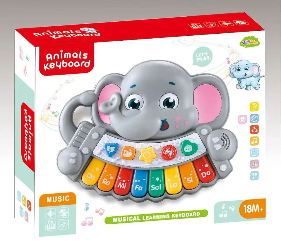 PIANO INTERACTIVO 18M+