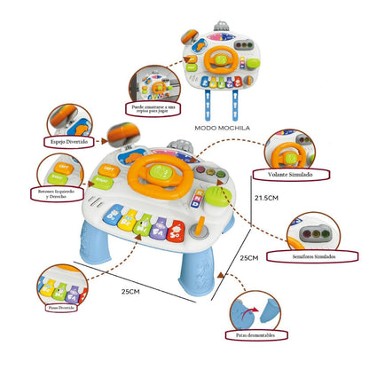 MESA DE ACTIVIDADES TINY THINKER 18M+