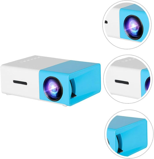 PROYECTOR LED (AMARILLO/CELESTE)