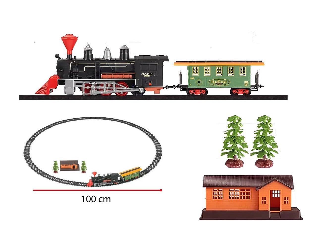 TREN "CLASSIC TRAIN" 18 PCS