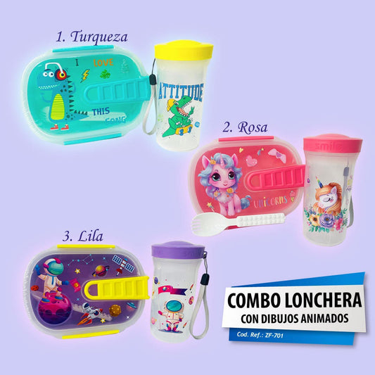 LONCHERA + TOMATODO