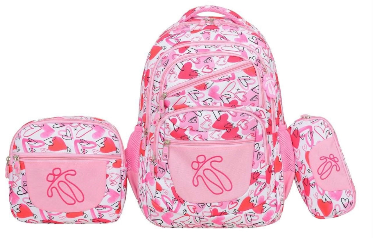 SET MOCHILA TOTTO