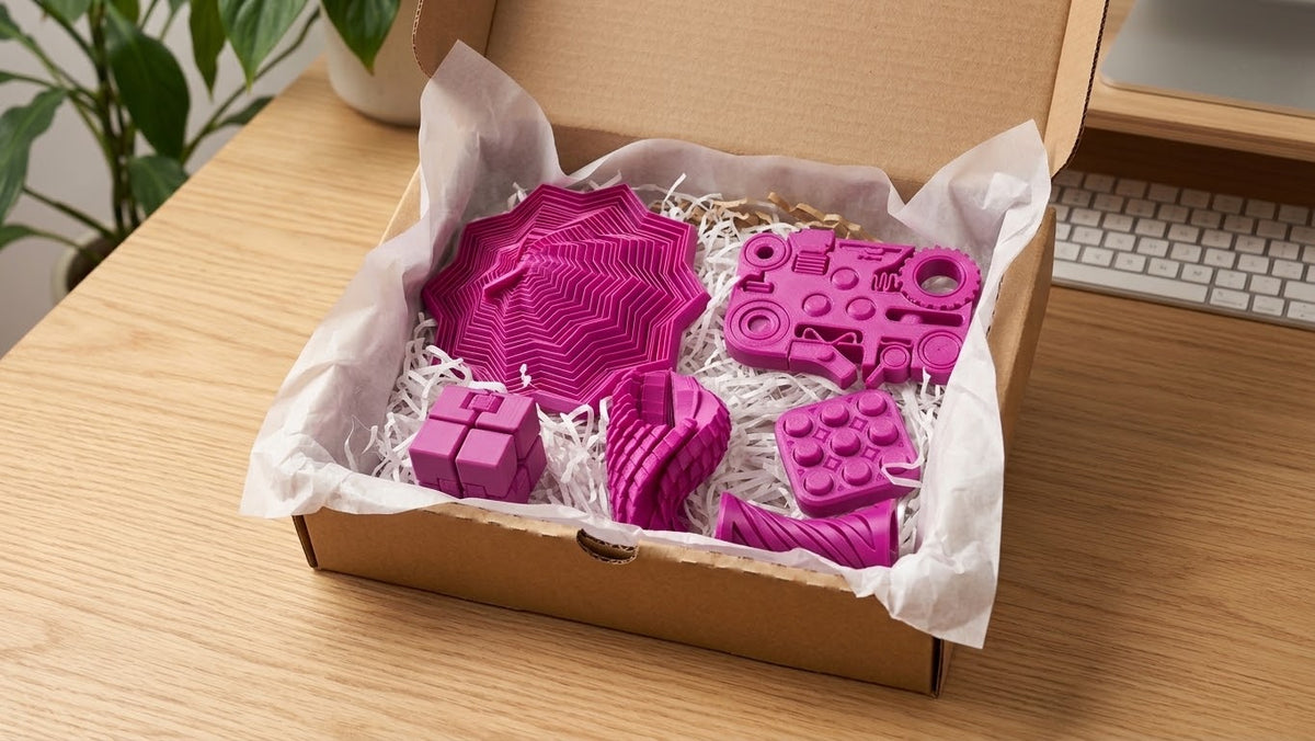 Caja sensorial FIDGETS (También se venden por separado)
