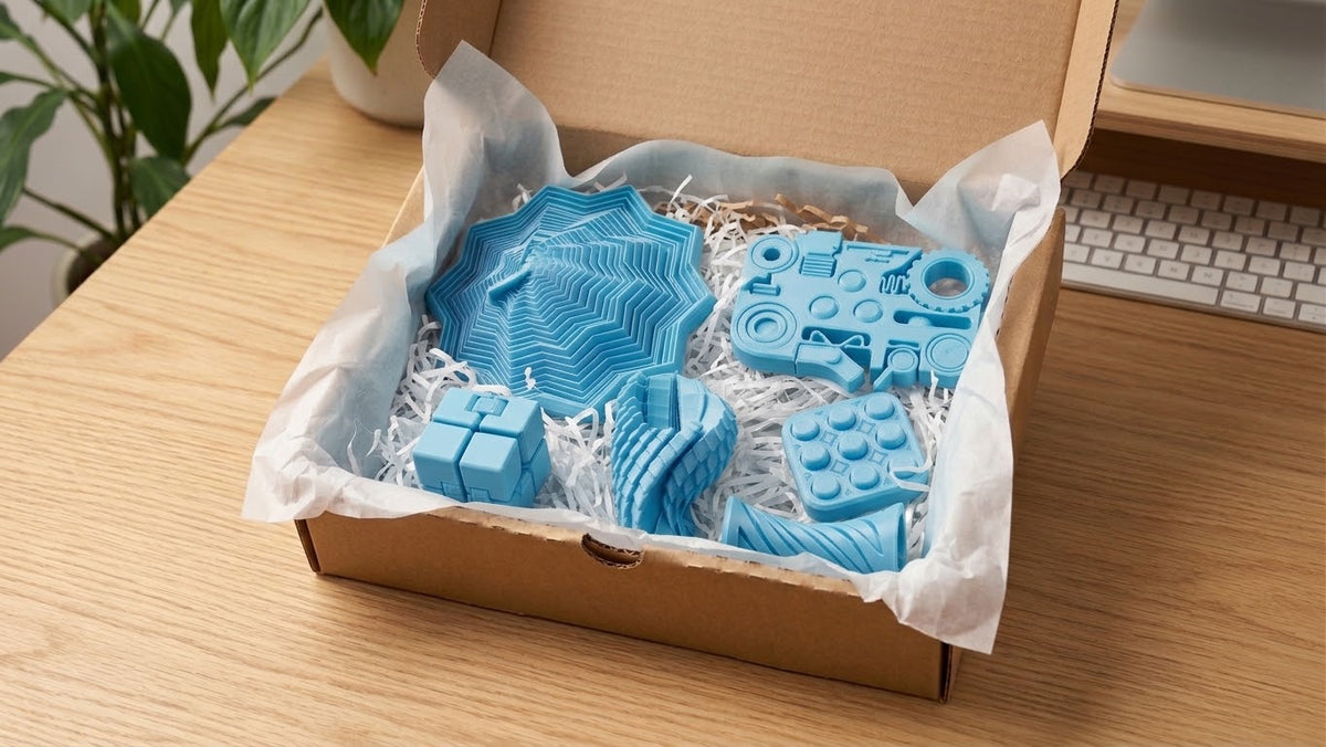 Caja sensorial FIDGETS (También se venden por separado)